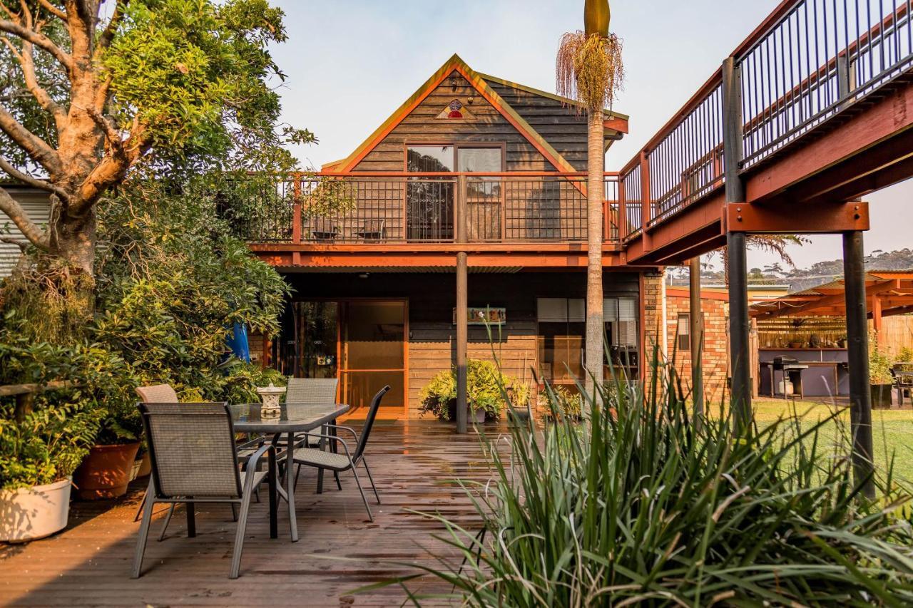 Jetz Bungalow Berrara Exteriér fotografie