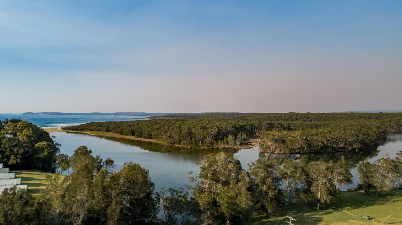 Jetz Bungalow Berrara Exteriér fotografie
