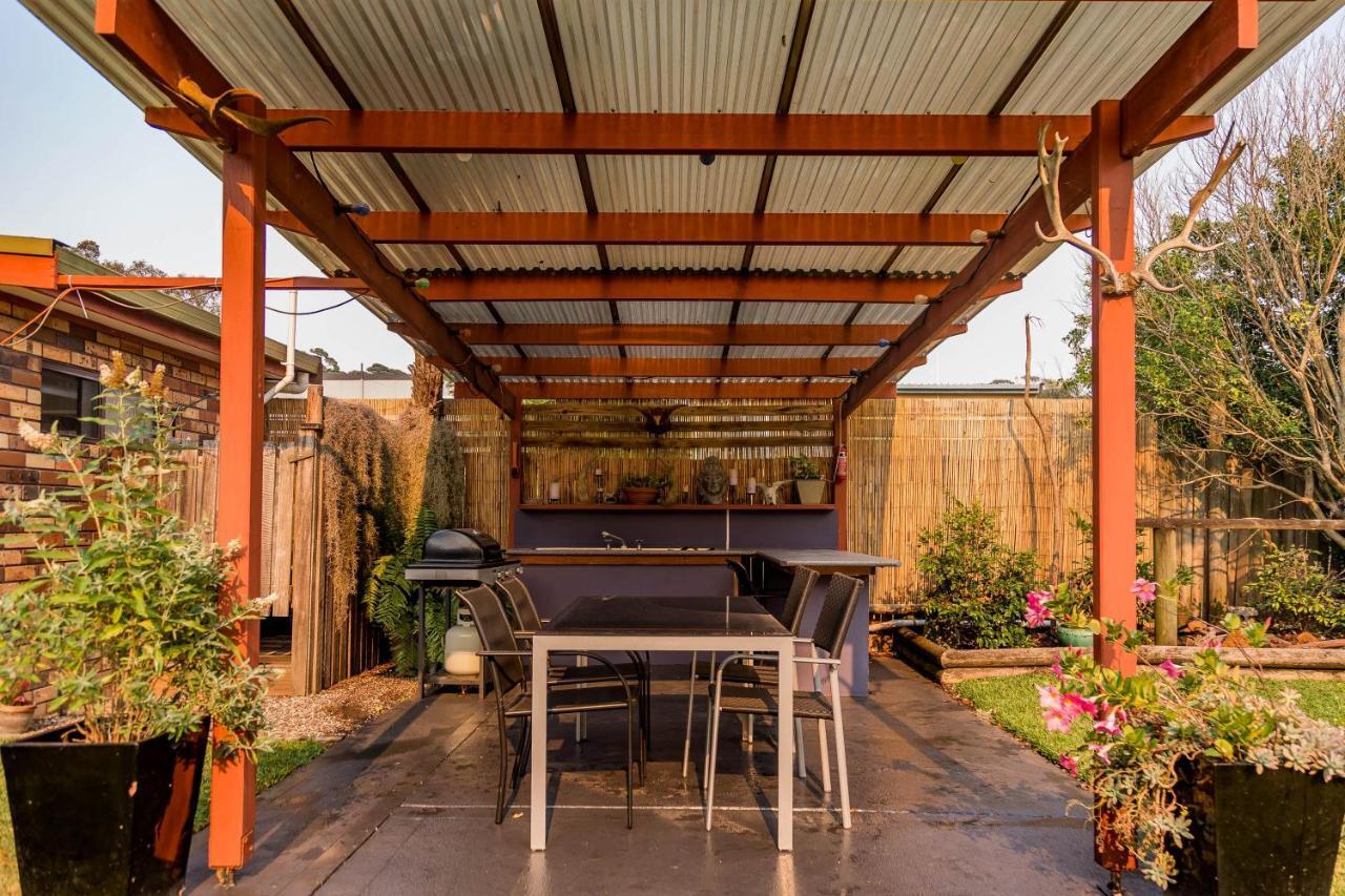 Jetz Bungalow Berrara Exteriér fotografie